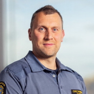 Kristian Hagstedt, ordningsvakt och samordnare