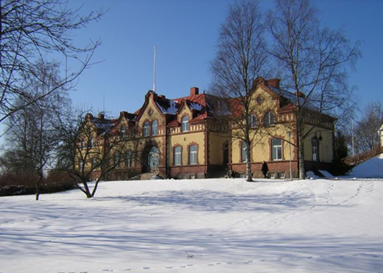 Rådhuset i Skene