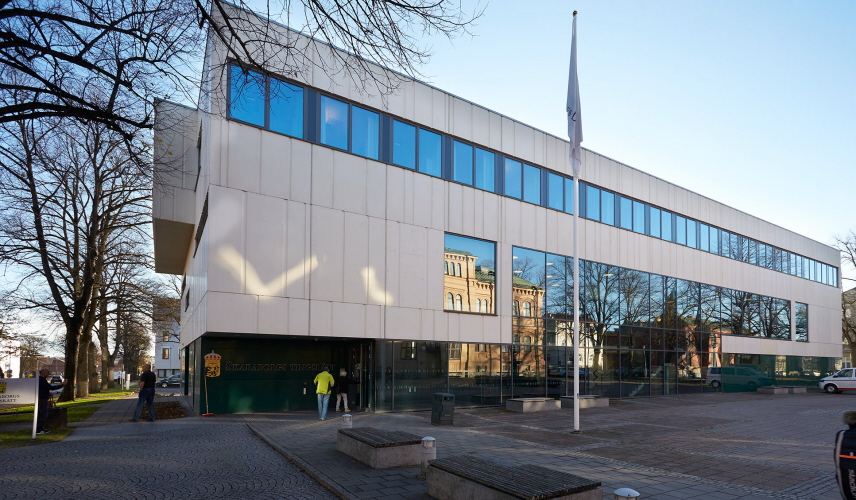 Skaraborgs tingsrätt exteriort