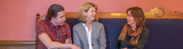 Jesper Nietsche, Lise-Lotte Norén Wilkens och Ylva Lönnaeus