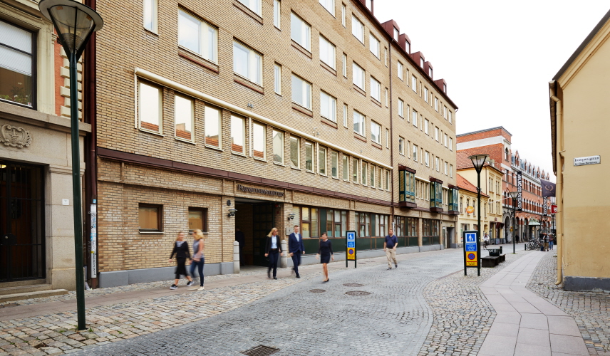 Förvaltningsrätten i Malmö exteriort