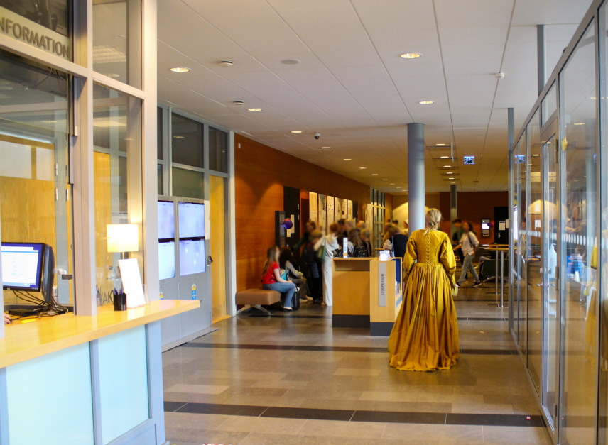 Göteborgs tingsrätts Öppet hus, med anledning av 400-årsjubileet 2024.