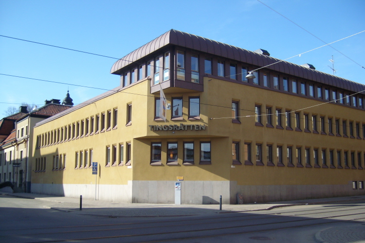 Yttre entré Olai Kyrkogata