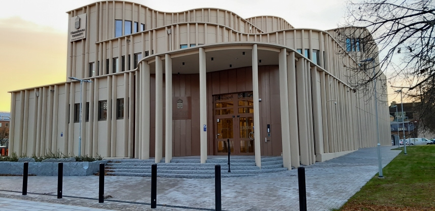 Entré nya tingsrätten