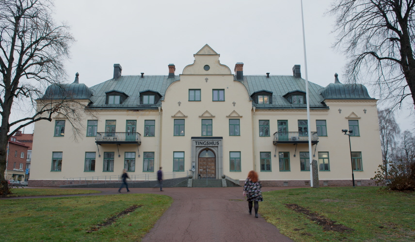 Mora tingsrätts byggnad