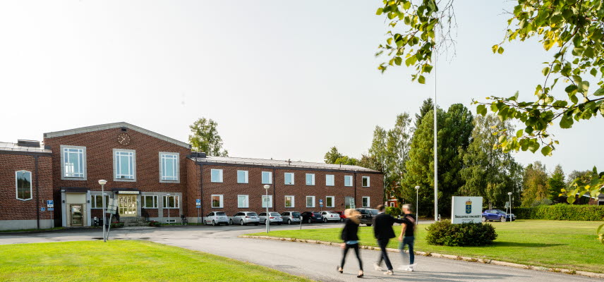 Skellefteå tingsrätt exteriort