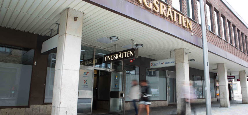 Eskilstuna tingsrätt exteriort