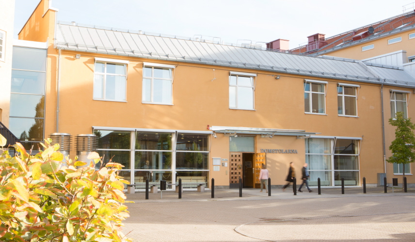 Linköping tingsrätt och Förvaltningsrätten i Linköping exteriort