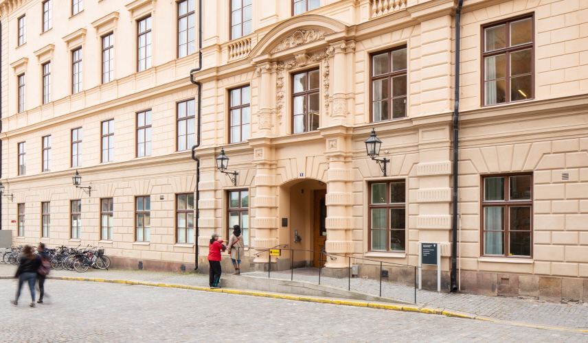Stockholm kammarrätten exteriort