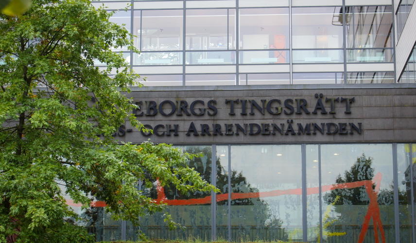 Göteborgs tingsrätt exteriör