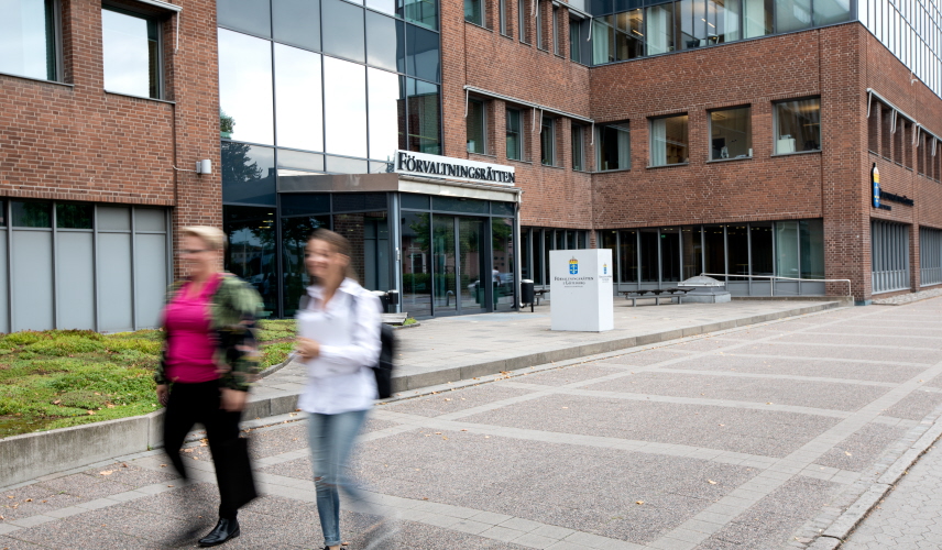 Göteborg förvaltningsrätten exteriort