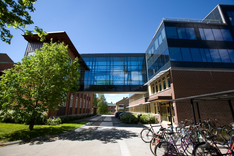 Påbyggnad och skywalk mellan husen