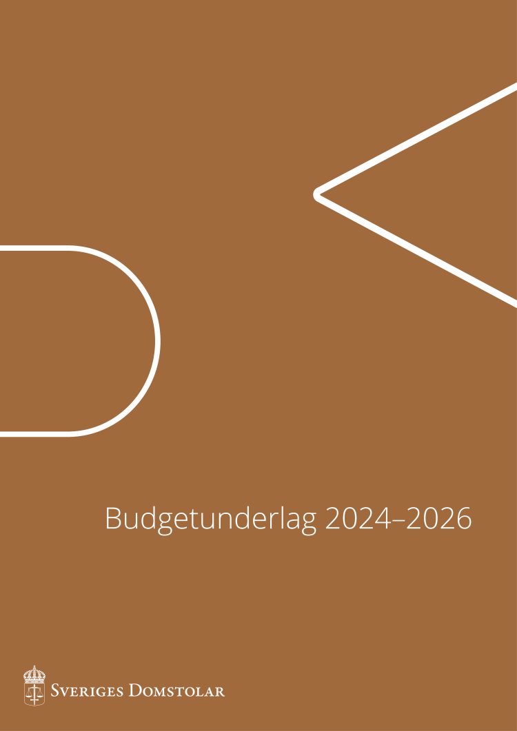 Budgetunderlag 2024–2026