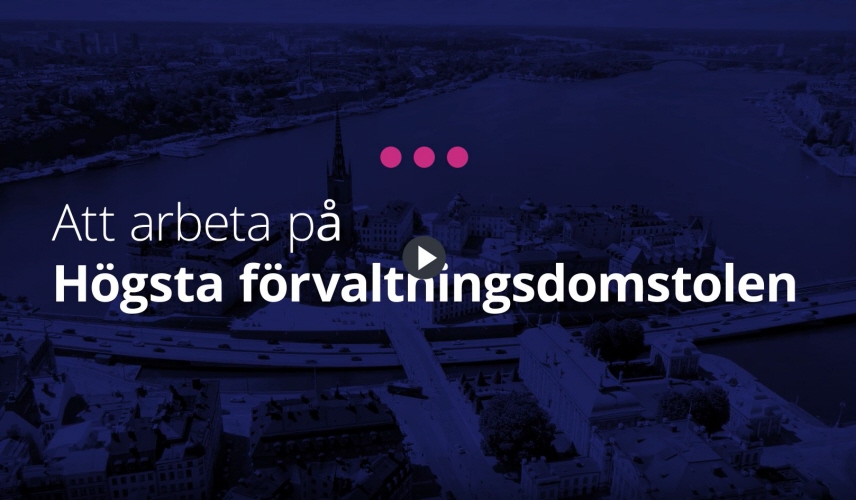 Att arbeta på HFD