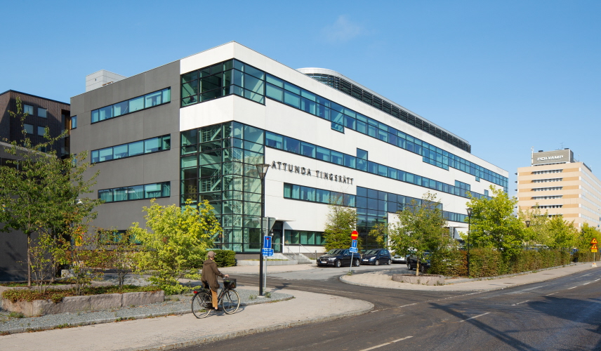 Attunda tingsrätt exteriort