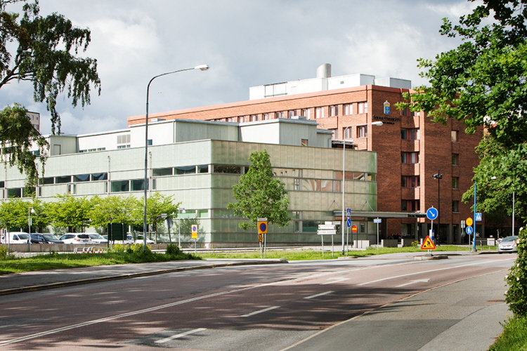 Kvarteret som Solna tingsrätt finns i.