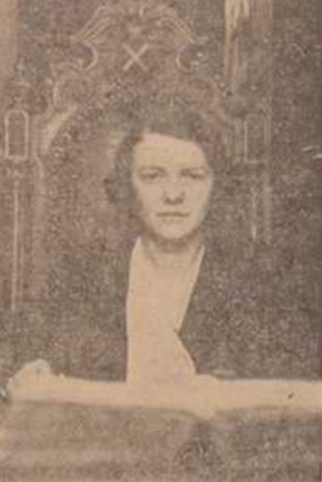 Elin Nilsson (1905–1962), den första kvinnan som satt som rättens ordförande i Skåne.