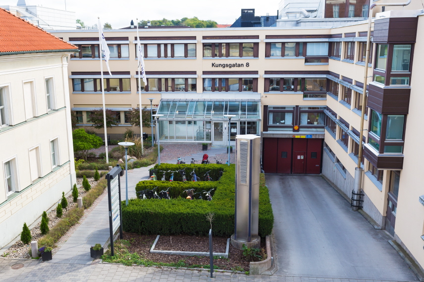 Växjö tingsrätt exteriör