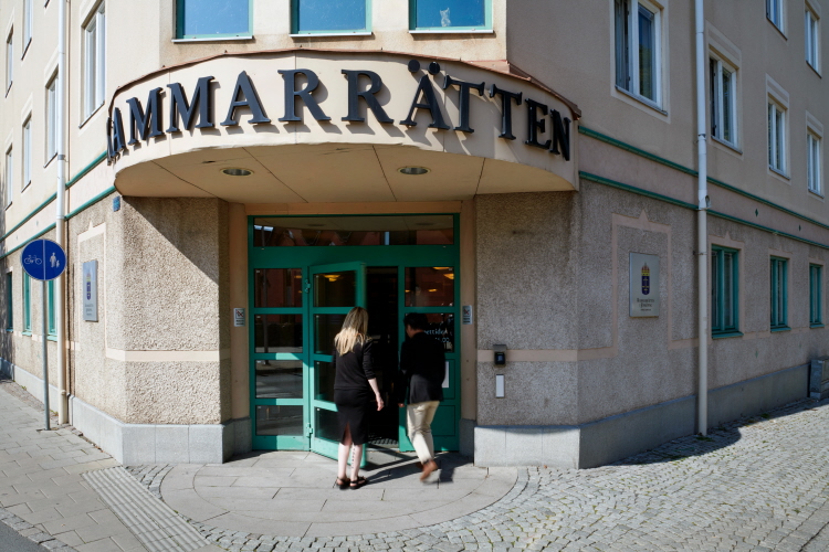 Kammarrätten i Jönköping entré