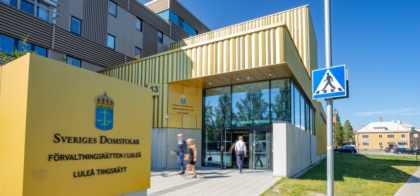 Luleå tingsrätt, förvaltningsrätt
