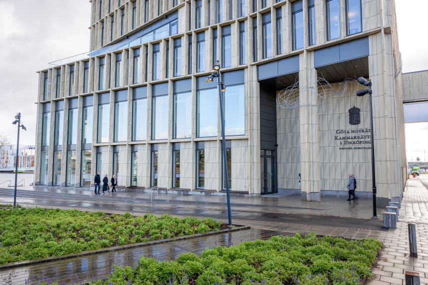 Kammarrätten i Jönköping. Foto.