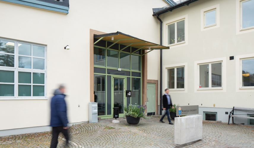 Norrtälje tingsrätt exteriort