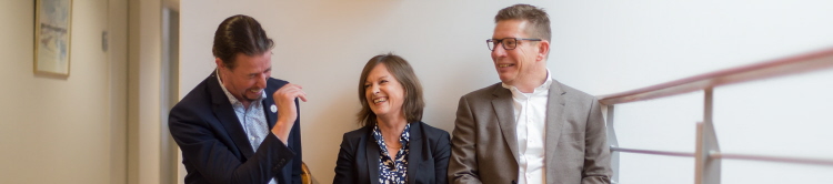 Jesper Nietsche, Ylva Norling Jönsson och Johan Kvart.