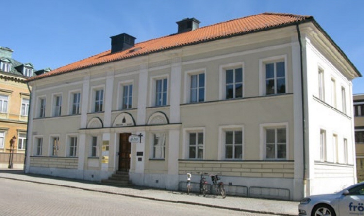 Sjögrenska skolan på Kungsgatan 10 i Växjö