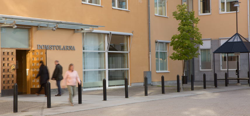 Linköpings tingsrätt, domstolsbyggnad.