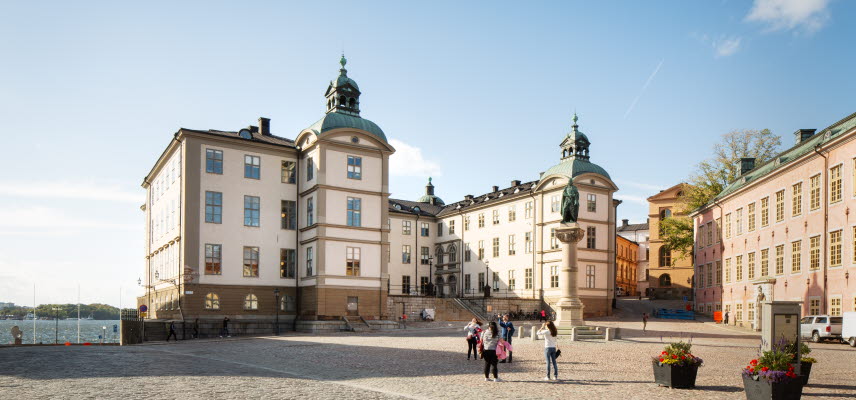 Svea Hovrätt exteriort