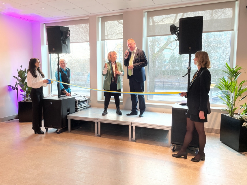 Invigning av Eskilstuna tingsrätts nya lokaler