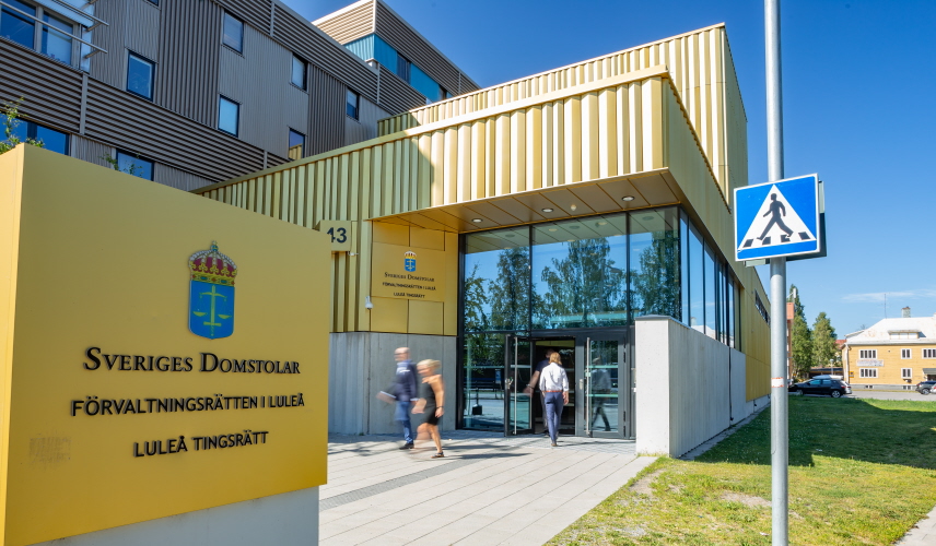 Luleå tingsrätt, förvaltningsrätt