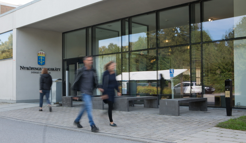 Nyköping tingsrätt exteriort
