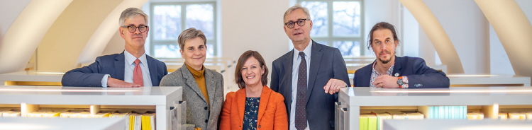 Anders Hagsgård, Helena Jäderblom, Ylva Norling Jönsson, Anders Eka och Jesper Nietsche