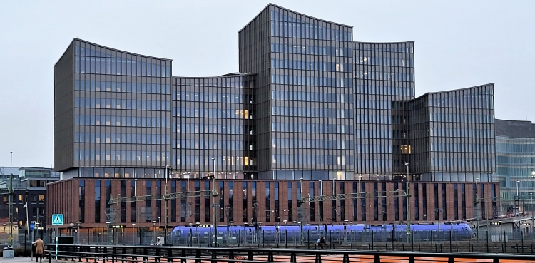 Nya domstolen i Malmö
