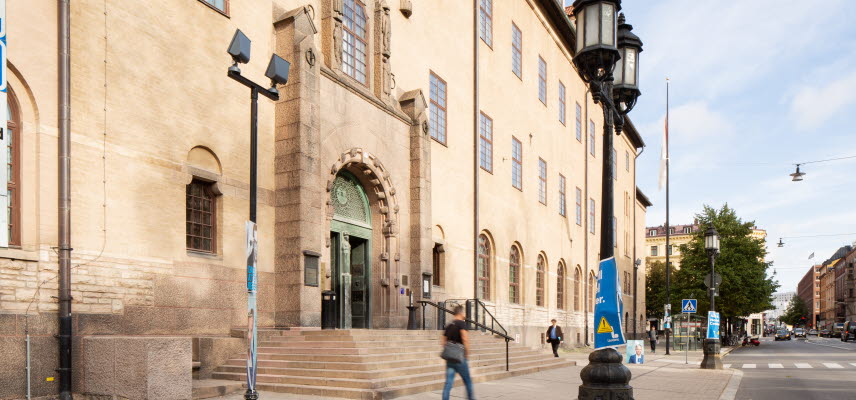 Stockholm tingsrätt exteriort