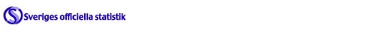 Logotyp Sveriges officiella statistik