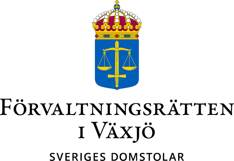 Förvaltningsrätten i Växjös logotyp.