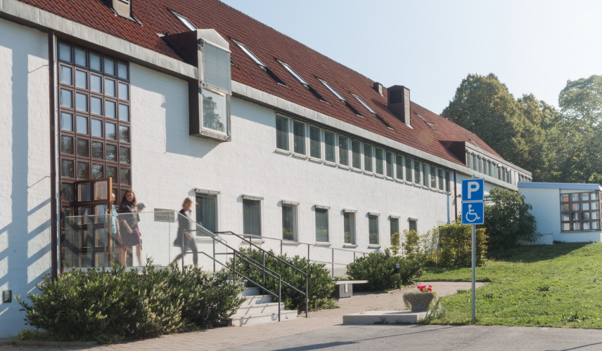 Gotlands tingsrätt, domstolsbyggnad. 